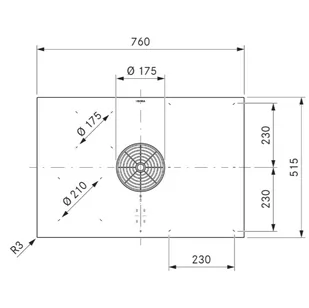 Płyta elektryczna do zabudowy BORA M Pure płyta indukcyjna ze zintegrowanym wyciągiem oparów - powietrze odprowadzane PURMA przedsprzedaż ! - Płyty elektryczne do zabudowy - miniaturka - grafika 2