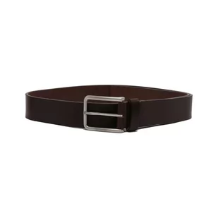 Calvin Klein Skórzany pasek WARMTH OILED GRAIN - Paski - miniaturka - grafika 1