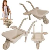 Zabawki do piasku - Taczka Eco z łopatą Doloni - miniaturka - grafika 1