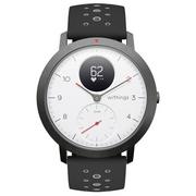 Smartwatch - Withings Steel HR Sport (40mm) Czarno-biały - miniaturka - grafika 1