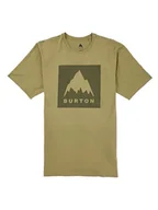 Koszulki męskie - Burton Koszulka "Mountain High" w kolorze khaki - miniaturka - grafika 1
