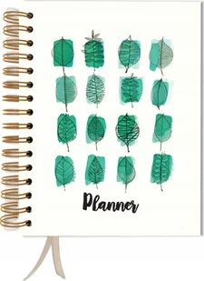 TadaPlanner Kalendarz terminarz bez dat planer książkowy A5+ - Kalendarze - miniaturka - grafika 1