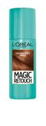 Farby do włosów i szampony koloryzujące - Loreal Paris Magic Retouch Mahoniowy brąz 75 ml - miniaturka - grafika 1