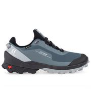 Buty trekkingowe damskie - Buty Salomon Cross Over Gore-Tex L41735700 - czarne - miniaturka - grafika 1