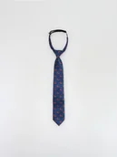 Krawaty i muchy męskie - Reserved - Świąteczny krawat - granatowy - miniaturka - grafika 1