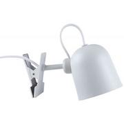Lampy stojące - Nordlux DFTP Angle lampa biurkowa 1x15W biała 2220362001 - miniaturka - grafika 1