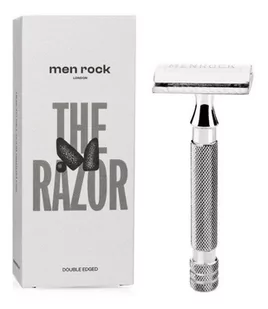 Menrock, The Razor Double Edged, Maszynka do golenia dla mężczyzn - Kosmetyki do golenia - miniaturka - grafika 1
