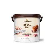 Dodatki do ciast w proszku - Krem do nadziewania Crema RB1 5 kg Callebaut - miniaturka - grafika 1