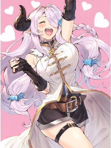 Plakat Anime Granblue Fantasy grf_220 A2 (custom)