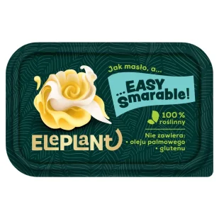 Eleplant Easy Smarable Tłuszcz roślinny 200 g - Masło i margaryna - miniaturka - grafika 1