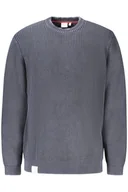 Koszule męskie - Niebieski sweter męski Pepe Jeans - miniaturka - grafika 1