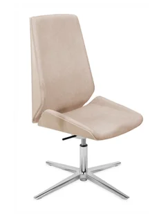 Fotel konferencyjny Moon Wood CF MD06 (2358) - OUTLET - Dom i wnętrze OUTLET - miniaturka - grafika 1