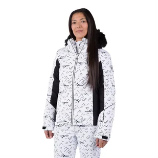 Kurtka narciarska damska Rossignol Staci Pr Puffy Jkt - Kurtki narciarskie - miniaturka - grafika 1