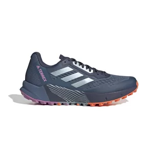 Buty sportowe damskie adidas TERREX AGRAVIC FLOW granatowe GZ1901-38 - Buty trekkingowe damskie - miniaturka - grafika 1