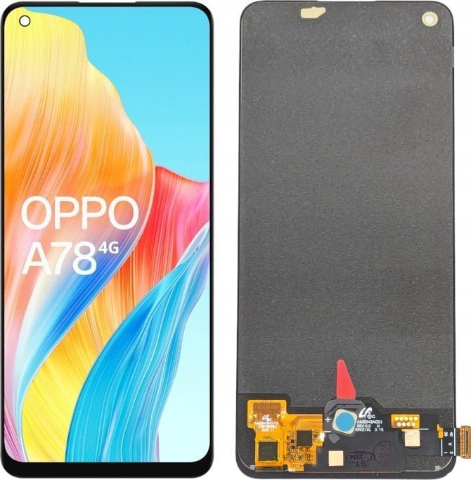 WYŚWIETLACZ EKRAN LCD DO OPPO A78 4G OLED CPH2565