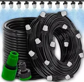 Inne akcesoria do nawadniania - Tech-Led System nawadniania kurtyna wodna do ogrodu zraszacz mgiełka wąż 20m System nawadniania kurtyna wodna do ogrodu zraszacz mgiełka wąż 20m - miniaturka - grafika 1