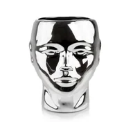 Donice - Osłonka ceramiczna głowa srerbna 20 cm - miniaturka - grafika 1