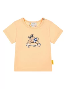 Steiff Koszulka w kolorze pomarańczowym - Kaftaniki dla niemowląt - miniaturka - grafika 1