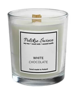 WHITE CHOCOLATE - Świeca sojowa z drewnianym knotem - Świece - miniaturka - grafika 1