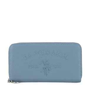 Duży Portfel Damski U.S. Polo Assn. WIUXT8413WVP Niebieski - Portfele - miniaturka - grafika 1