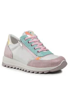 Buty dla dziewczynek - Primigi Sneakersy 1869500 D Kolorowy - miniaturka - grafika 1