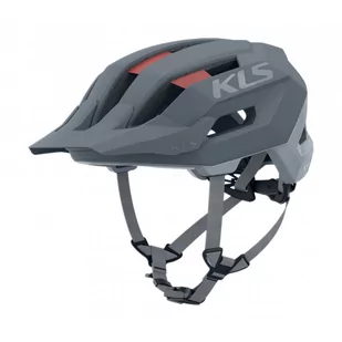 Kask KELLYS KLS SHARP 3D fit, magnetyczne zapięcie, M/L 54-58cm, grafit /gray/ - Kaski rowerowe - miniaturka - grafika 1