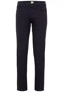 camel active Męskie spodnie regular fit z 5 kieszeniami, granatowy, 33W / 32L - Spodenki męskie - miniaturka - grafika 1