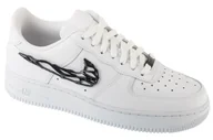 Moda i Uroda OUTLET - Nike Air Force 1 07 IF1686-101, Męskie, buty sneakers, Biały - miniaturka - grafika 1