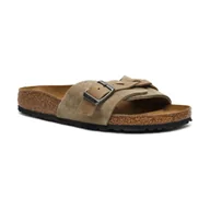 Klapki i japonki damskie - Birkenstock Skórzane klapki Oita - miniaturka - grafika 1