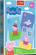 Gry karciane - Czarny Piotruś - Świnka Peppa Trefl - karty - miniaturka - grafika 1