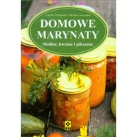 Książki kucharskie - RM Domowe marynaty. Słodkie, kwaśne i pikantne - miniaturka - grafika 1