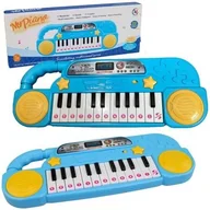 Instrumenty muzyczne dla dzieci - Pianino elektroniczne - miniaturka - grafika 1