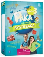 Lektury szkoła podstawowa - Paka szkolnego bystrzaka. Klasa 3. Gry i pomoce edukacyjne - miniaturka - grafika 1