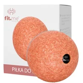Akcesoria do masażu - Roller Piłka Do Masażu Epp Twarda Z Kartonikiem Fit.Me - miniaturka - grafika 1