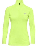 Bluzki damskie - Damska koszulka Under Armour Tech Twist z zamkiem 1/2 1320128291 SM - miniaturka - grafika 1
