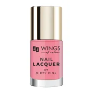Lakiery do paznokci - AA WINGS OF COLOR Nail Lacquer Lakier do paznokci 07 Dirty Pink 10 ml - miniaturka - grafika 1