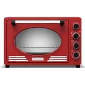 Mini piekarniki - TurboTronic TT-EV45R RED - miniaturka - grafika 1