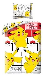Pościel Młodzieżowa 140x200 Pokemony Pokemon - Pościel dla dzieci - miniaturka - grafika 1