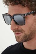 Okulary przeciwsłoneczne - Michael Kors okulary przeciwsłoneczne ABRUZZO męskie kolor szary 0MK2217U - miniaturka - grafika 1
