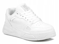 Sneakersy damskie - Buty damskie sneakersy ekoskóra sznurowane Big Star NN274667 40 - miniaturka - grafika 1
