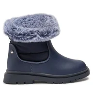 Buty dla dziewczynek - Śniegowce Mayoral 44485 Granatowy - miniaturka - grafika 1