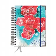 Planery - Kalendarz tygodniowy, A5, Uczniowski, Bez dat, Różnokolorowy - miniaturka - grafika 1