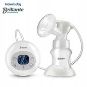 Laktatory - LAKTATOR ELEKTRYCZNY BRILLANTE BEZ BPA - miniaturka - grafika 1