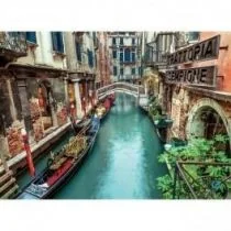 Clementoni Puzzle 1000 Venice Canal - Puzzle - miniaturka - grafika 1