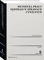 Prawo - Wolters Kluwer Metodyka pracy sędziego w sprawach cywilnych Henryk Pietrzkowski - miniaturka - grafika 1