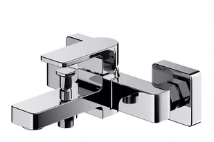 Omnires Baretti bateria wannowa chrom BA7830CR - Baterie wannowe i prysznicowe - miniaturka - grafika 1