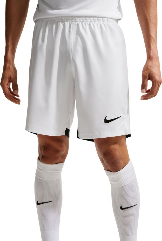 Nike Spodenki męskie Nike Dri-Fit LaserVI białe HV8244 100 M