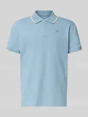 Koszulki męskie - Koszulka polo o kroju regular fit z wyhaftowanym logo model ‘Hedin’ - miniaturka - grafika 1