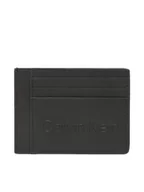 Etui na dokumenty i karty - Calvin Klein Etui na karty kredytowe Set Id Cardholder K50K509971 Czarny - miniaturka - grafika 1