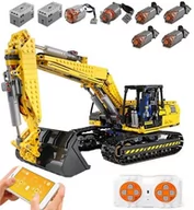 Klocki - Klocki Koparka Technic Mk 13112 Rc Aplikacja - miniaturka - grafika 1